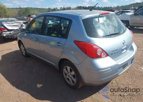 2009 Nissan Versa 1.8Sl from USA, damaged, VIN 3N1BC13E19L409091